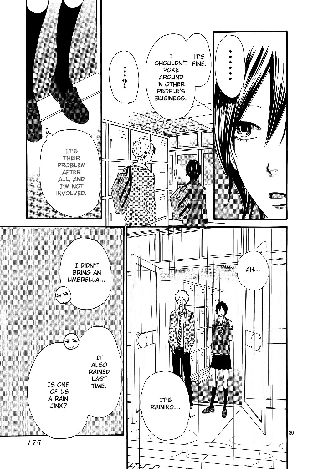 Ookami Shoujo to Kuro Ouji Chapter 42 33